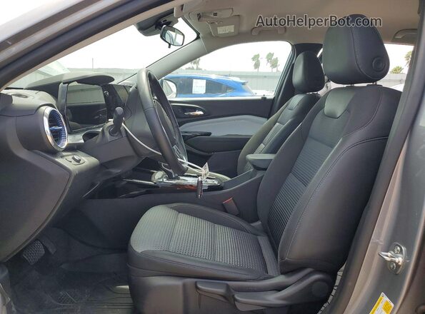 KL77LHEP3SC209838 2025 CHEVROLET TRAX Gray Vista interior delantera