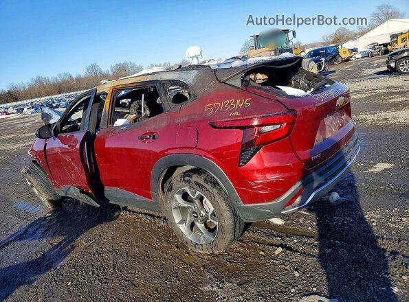 KL77LHEP3SC232357 2025 CHEVROLET TRAX Maroon Առջևի աջ