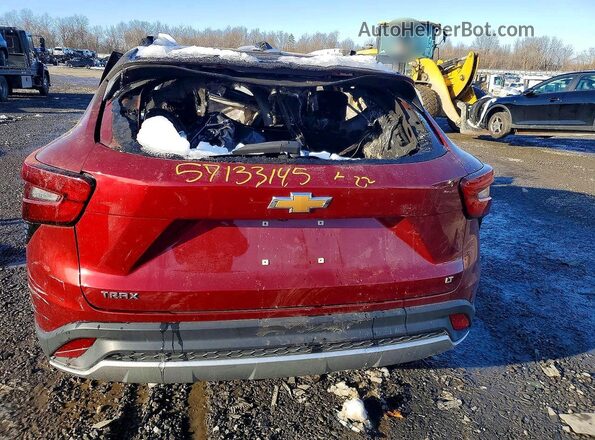 KL77LHEP3SC232357 2025 CHEVROLET TRAX Maroon 