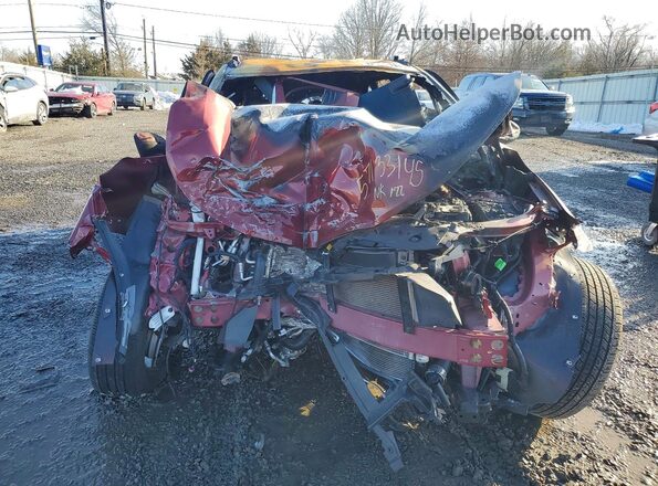 KL77LHEP3SC232357 2025 CHEVROLET TRAX Maroon Սալոնի 360 աստիճան տեսք