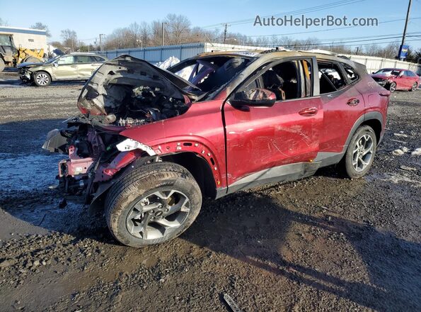 KL77LHEP3SC232357 2025 CHEVROLET TRAX Maroon 