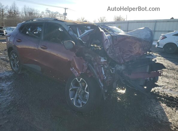 KL77LHEP3SC232357 2025 CHEVROLET TRAX Maroon 