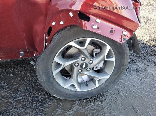 KL77LHEP3SC232357 2025 CHEVROLET TRAX Maroon 