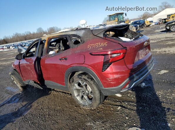 KL77LHEP3SC232357 2025 CHEVROLET TRAX Maroon 