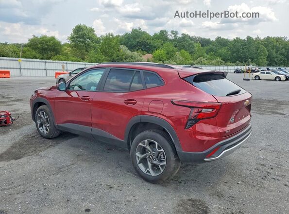 KL77LHEP3SC273572 2025 CHEVROLET TRAX Red Tył lewy