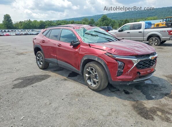 KL77LHEP3SC273572 2025 CHEVROLET TRAX Red Przód prawy