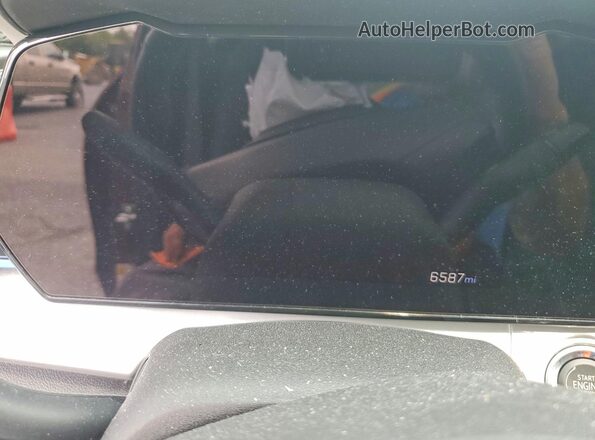 KL77LHEP3SC273572 2025 CHEVROLET TRAX Red Widok zestawu wskaźników
