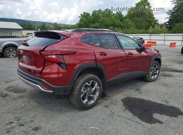KL77LHEP3SC273572 2025 CHEVROLET TRAX Red Tył prawy