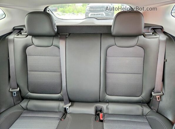 KL77LHEP3SC307462 2025 CHEVROLET TRAX Gray Rear seats view