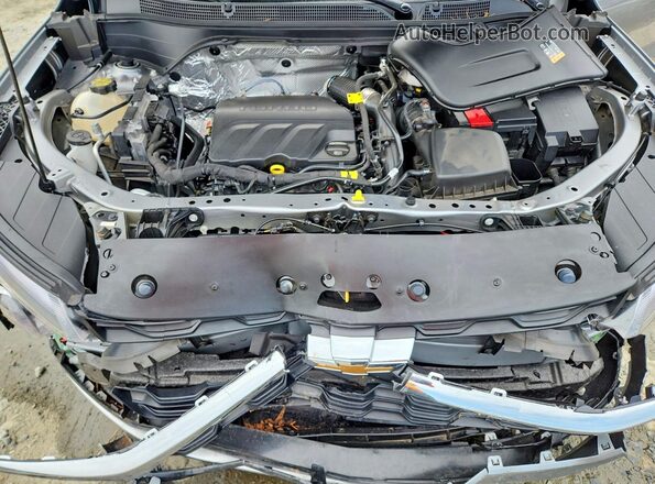 KL77LHEP3SC307462 2025 CHEVROLET TRAX Gray Engine compartment view