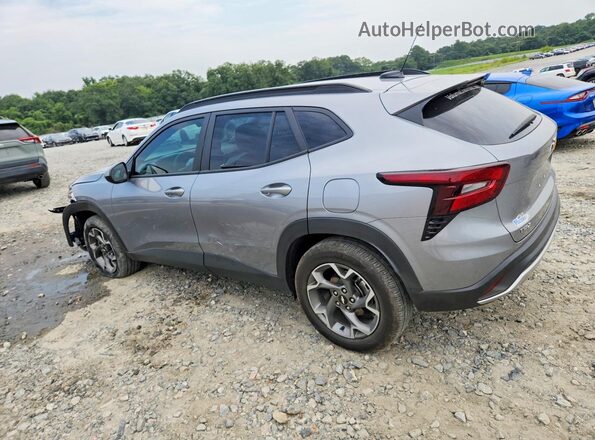 KL77LHEP3SC307462 2025 CHEVROLET TRAX Gray Rear left
