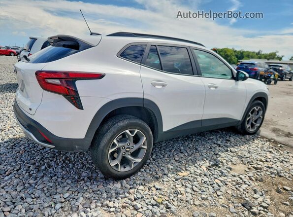 KL77LHEP3SC308594 2025 CHEVROLET TRAX White Հետևի աջ
