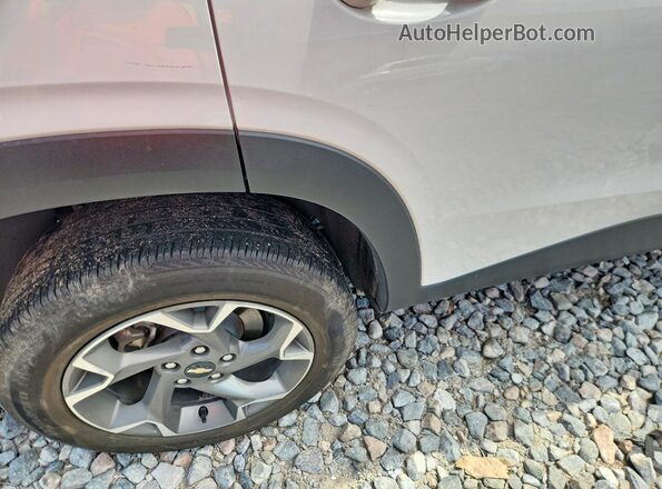 KL77LHEP3SC308594 2025 CHEVROLET TRAX White Սալոնի հետևի տեսք