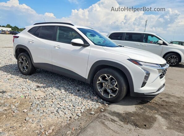 KL77LHEP3SC308594 2025 CHEVROLET TRAX White Առջևի աջ