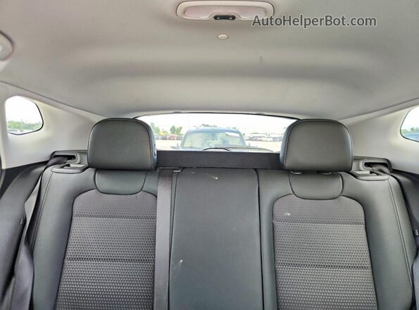 KL77LHEP3SC308594 2025 CHEVROLET TRAX White Հետևի նստատեղերի տեսք