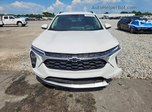 KL77LHEP3SC308594 2025 CHEVROLET TRAX White Դիմացի տեսք