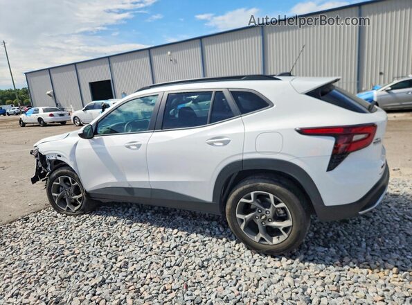 KL77LHEP3SC308594 2025 CHEVROLET TRAX White Հետևի ձախ