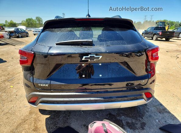 KL77LHEP3TC101821 2026 CHEVROLET TRAX Black Widok z tyłu