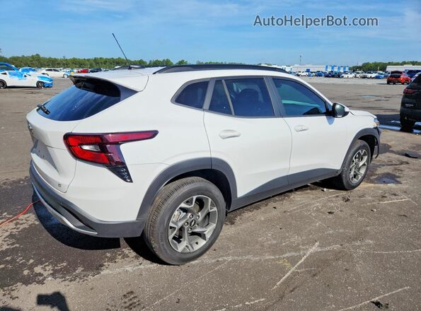 KL77LHEP3TC138433 2026 CHEVROLET TRAX White Հետևի աջ