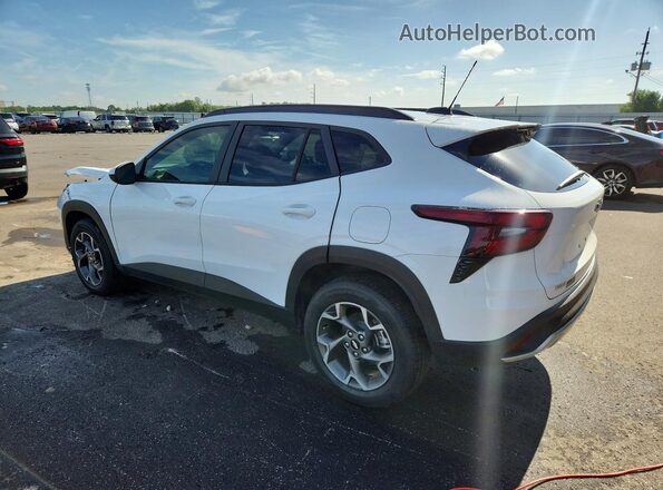 KL77LHEP3TC138433 2026 CHEVROLET TRAX White Հետևի ձախ