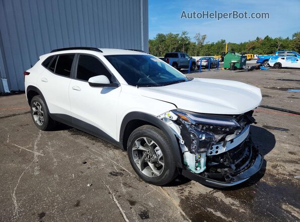 KL77LHEP3TC138433 2026 CHEVROLET TRAX White Առջևի աջ