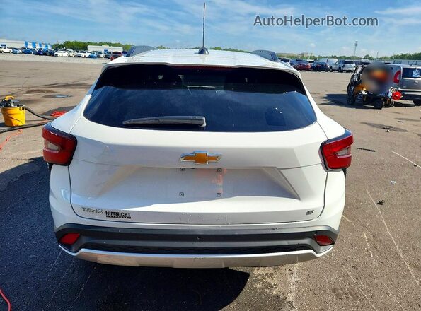 KL77LHEP3TC138433 2026 CHEVROLET TRAX White Հետևի տեսք