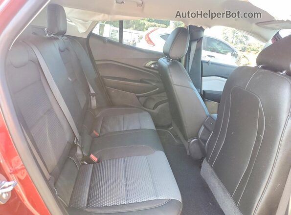 KL77LHEP4SC266808 2025 CHEVROLET TRAX Burgundy Սալոնի հետևի տեսք
