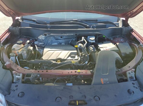 KL77LHEP4SC266808 2025 CHEVROLET TRAX Burgundy Շարժիչի բաժամունքի տեսք