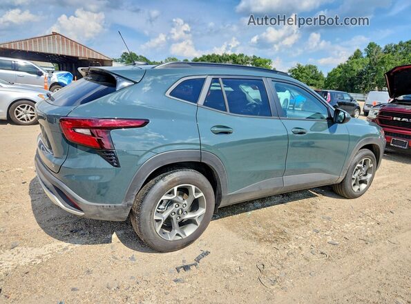 KL77LHEP4SC308295 2025 CHEVROLET TRAX Blue Rear right