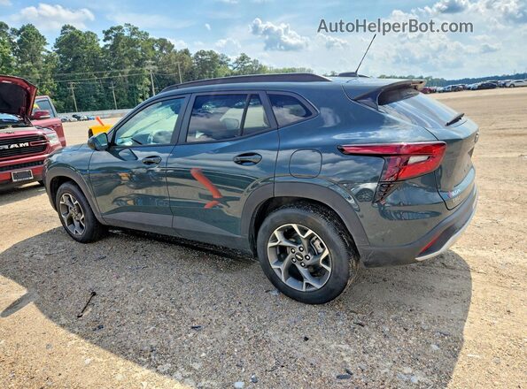 KL77LHEP4SC308295 2025 CHEVROLET TRAX Blue Rear left
