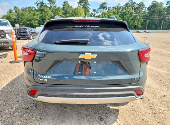 KL77LHEP4SC308295 2025 CHEVROLET TRAX Blue Rear view