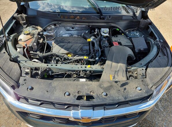 KL77LHEP4SC308295 2025 CHEVROLET TRAX Blue Engine compartment view