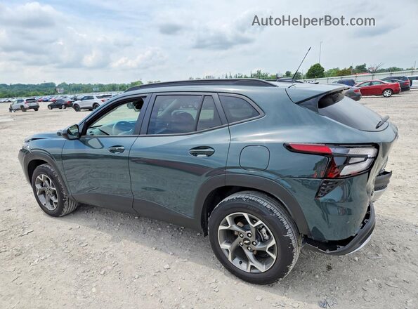 KL77LHEP4SC326084 2025 CHEVROLET TRAX Gray Trasero izquierdo