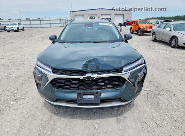 KL77LHEP4SC326084 2025 CHEVROLET TRAX Gray Vista frontal