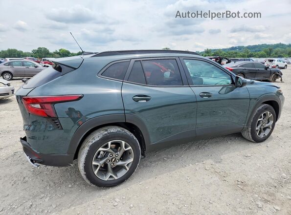 KL77LHEP4SC326084 2025 CHEVROLET TRAX Gray Trasero derecho