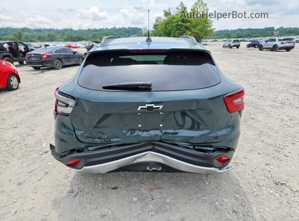 KL77LHEP4SC326084 2025 CHEVROLET TRAX Gray Vista trasera