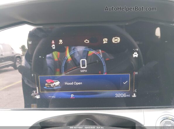 KL77LHEP4TC034839 2026 CHEVROLET TRAX Black Հետևի նստատեղերի տեսք