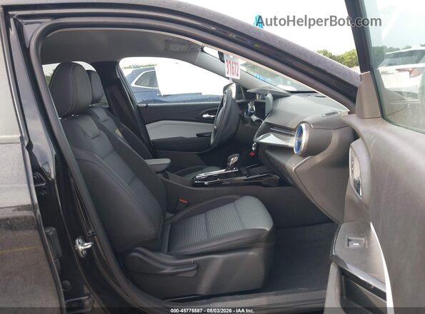 KL77LHEP4TC034839 2026 CHEVROLET TRAX Black Սալոնի դիմացի տեսք