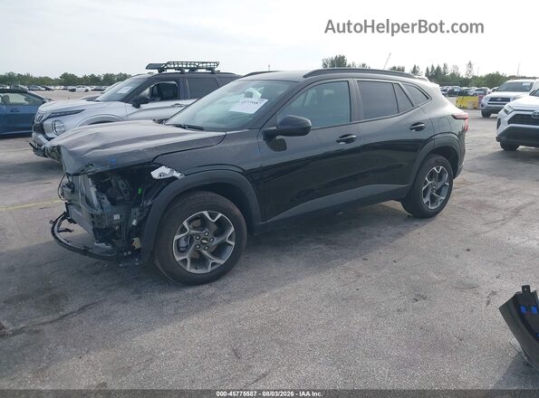 KL77LHEP4TC034839 2026 CHEVROLET TRAX Black Առջևի ձախ երեք քառորդ տեսարան