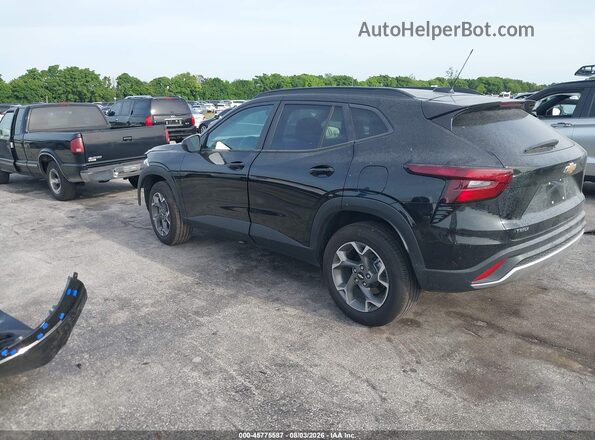 KL77LHEP4TC034839 2026 CHEVROLET TRAX Black Հետևի ձախ