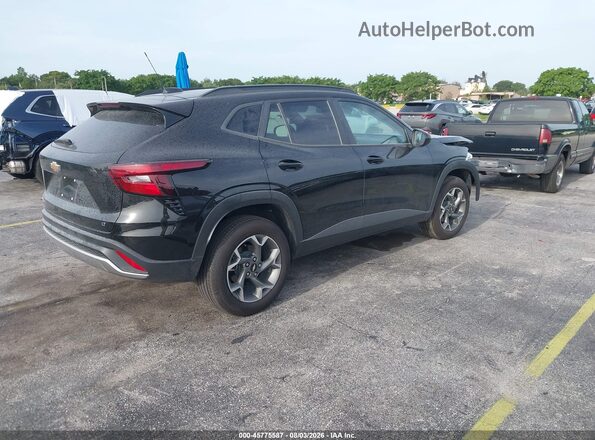 KL77LHEP4TC034839 2026 CHEVROLET TRAX Black Հետևի աջ