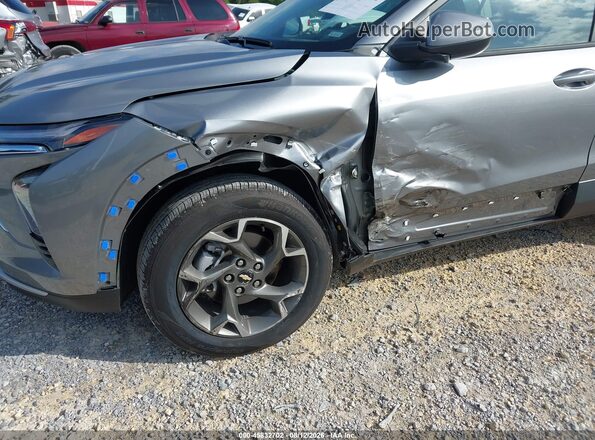 KL77LHEP4TC087573 2026 CHEVROLET TRAX Silver წინა ხედი