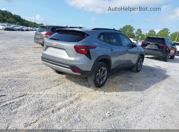 KL77LHEP4TC087573 2026 CHEVROLET TRAX Silver უკანა მარჯვენა