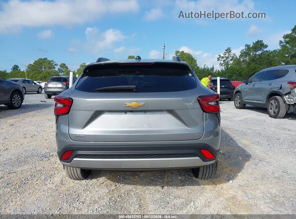 KL77LHEP4TC087573 2026 CHEVROLET TRAX Silver 