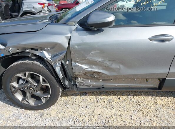 KL77LHEP4TC087573 2026 CHEVROLET TRAX Silver 
