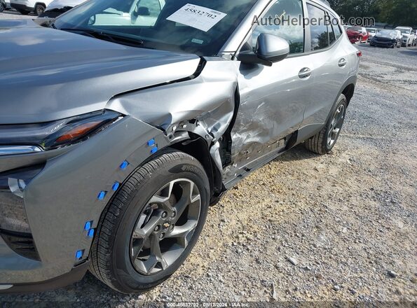KL77LHEP4TC087573 2026 CHEVROLET TRAX Silver 