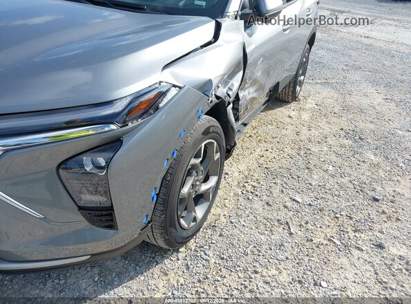 KL77LHEP4TC087573 2026 CHEVROLET TRAX Silver 