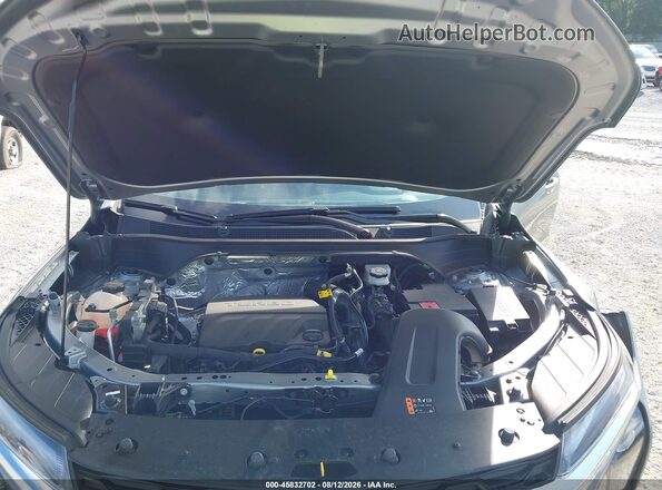 KL77LHEP4TC087573 2026 CHEVROLET TRAX Silver უკანა ხედი