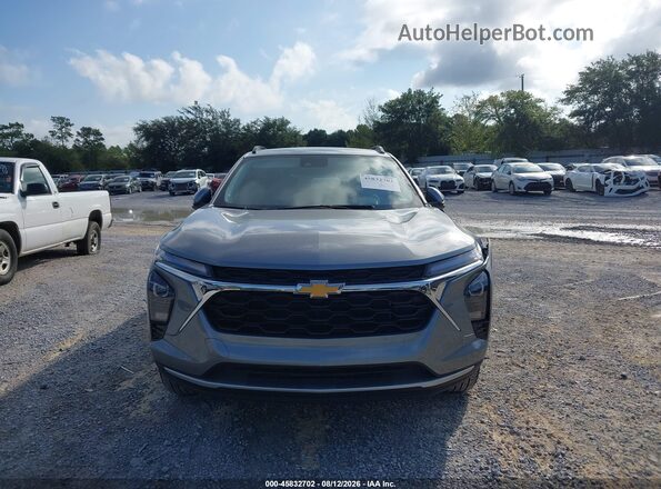 KL77LHEP4TC087573 2026 CHEVROLET TRAX Silver ხელსაწყოთა პანელის ხედი