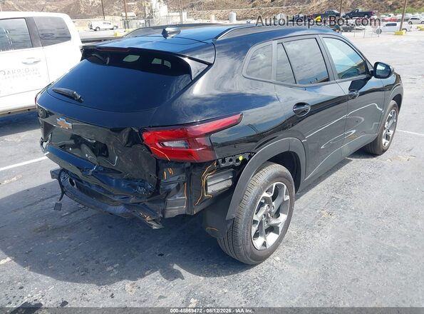 KL77LHEP4TC093695 2026 CHEVROLET TRAX Black Հետևի աջ
